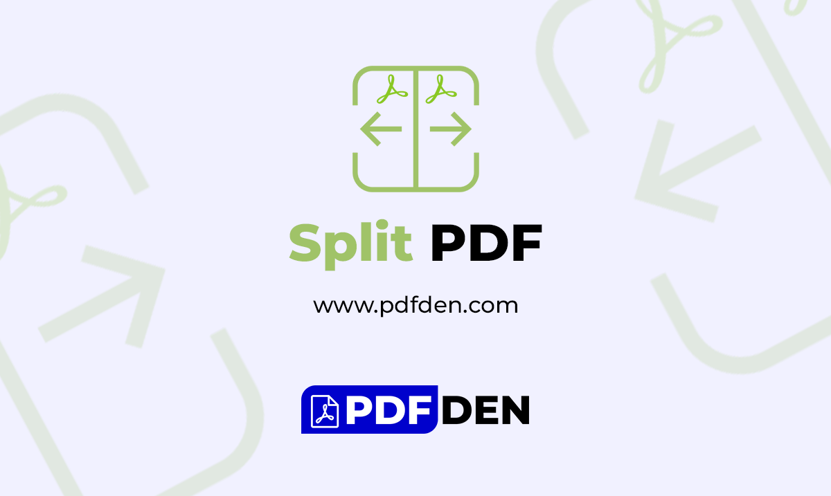 Split PDF | Separate your Pages in PDF File for Free